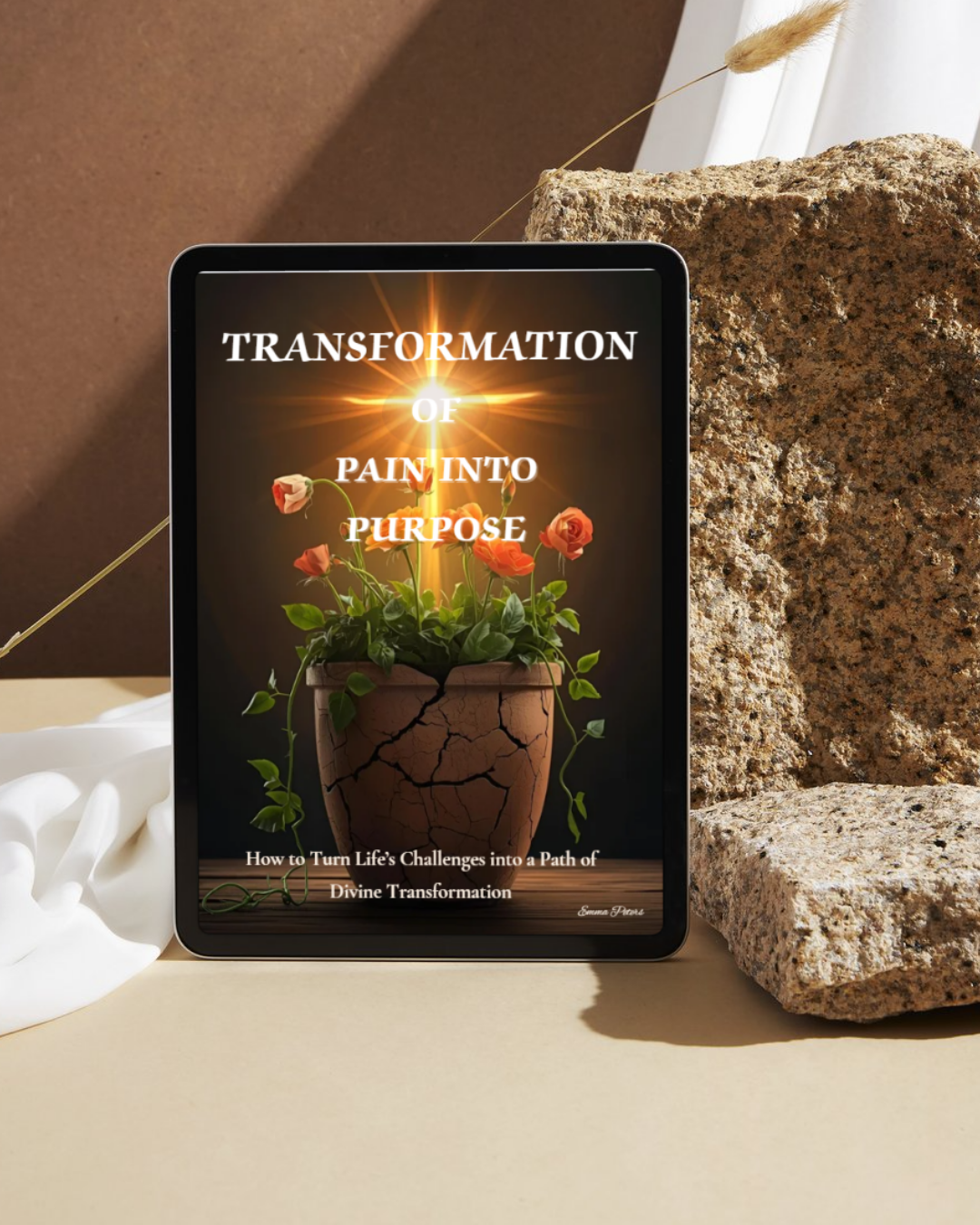 Transformation of Pain into Purpose E-book - MONLANE DIGITAL