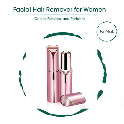 Rechargeable Facial Hair Remover - MONLANE