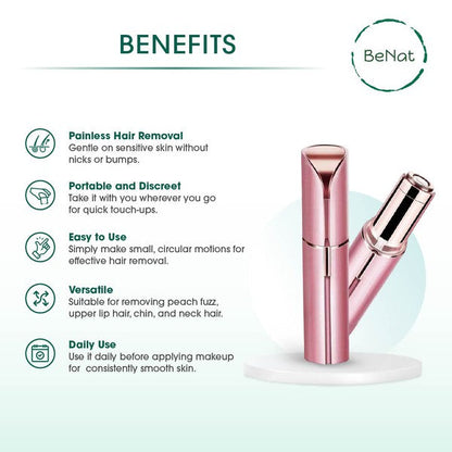 Rechargeable Facial Hair Remover - MONLANE