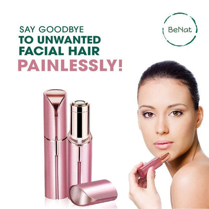 Rechargeable Facial Hair Remover - MONLANE