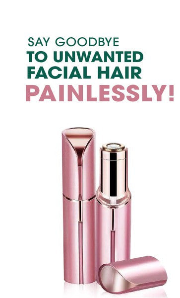 Rechargeable Facial Hair Remover