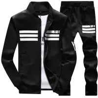 Long Sleeve Coat And Pants Two Pieces Set