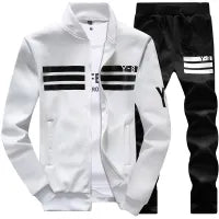 Long Sleeve Coat And Pants Two Pieces Set