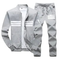 Long Sleeve Coat And Pants Two Pieces Set