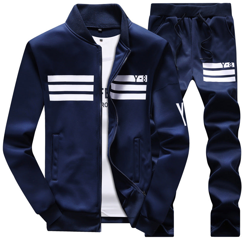 Long Sleeve Coat And Pants Two Pieces Set
