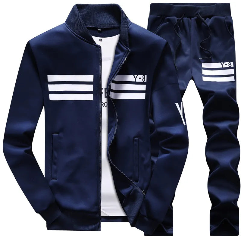 Long Sleeve Coat And Pants Two Pieces Set