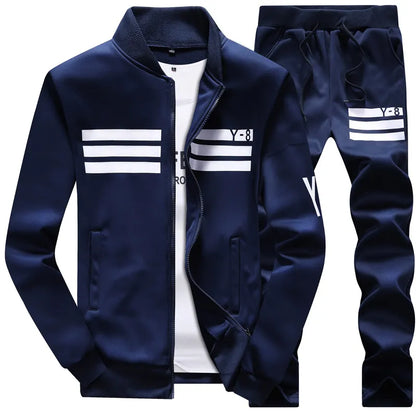 Long Sleeve Coat And Pants Two Pieces Set