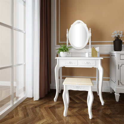 Concise 4-Drawer Rotation Dresser