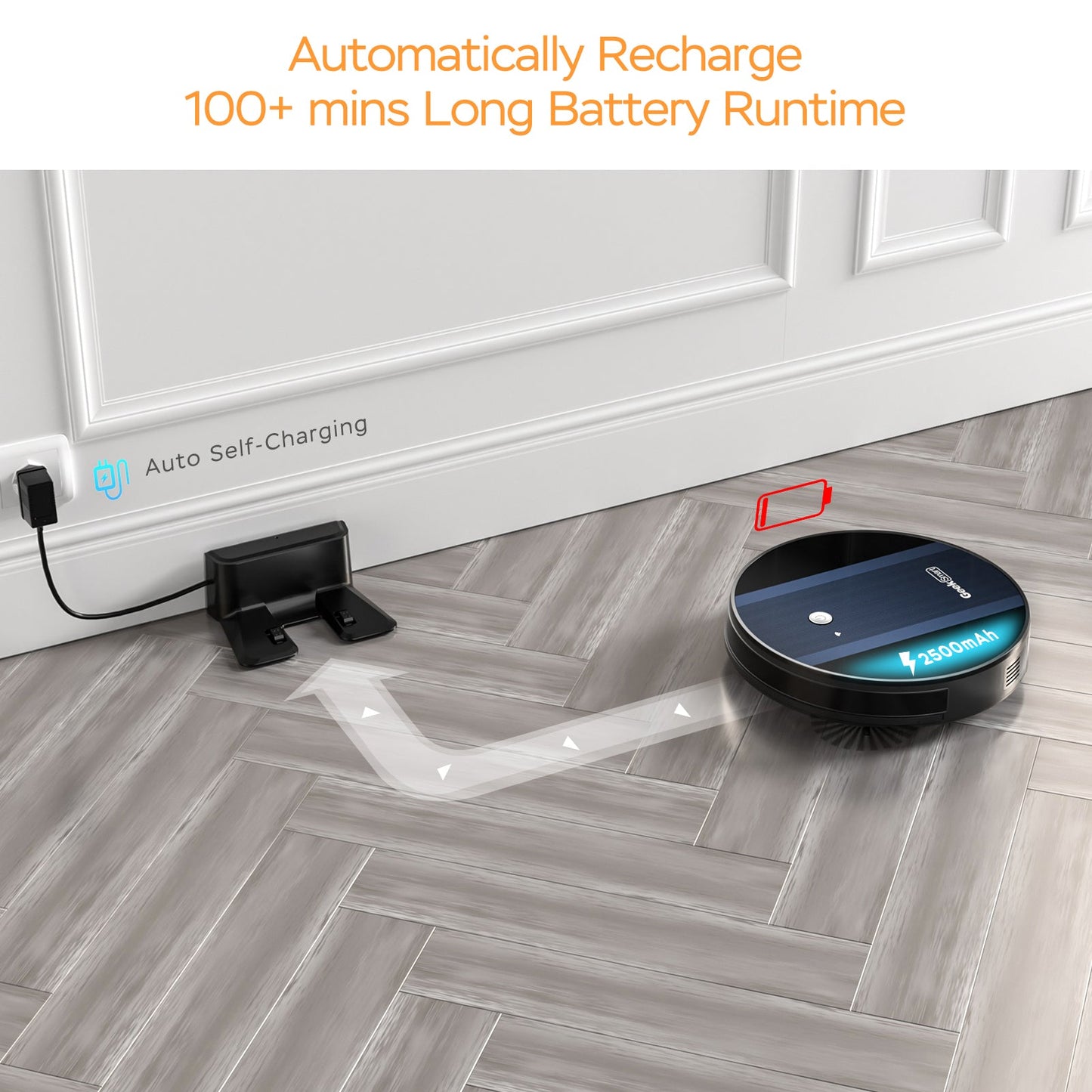 Robot Vacuum Cleaner G6 - MONLANE
