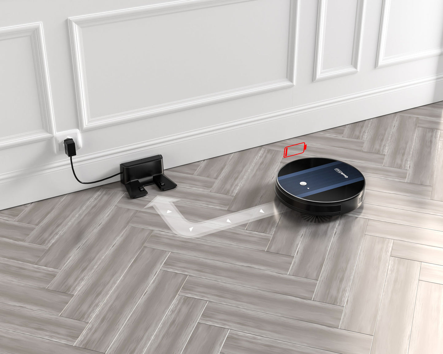 Robot Vacuum Cleaner G6 - MONLANE