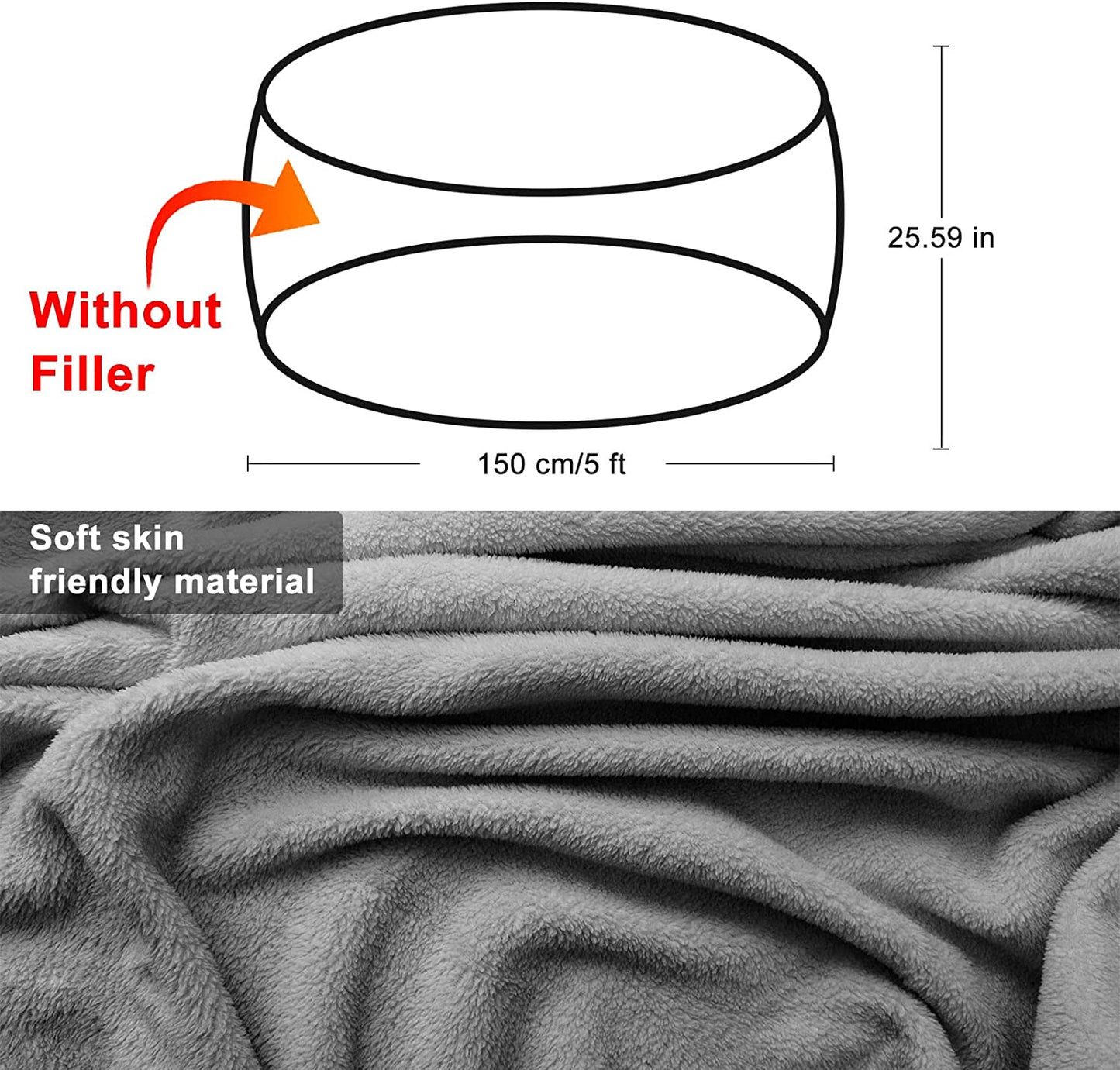 Bag Chair Cover