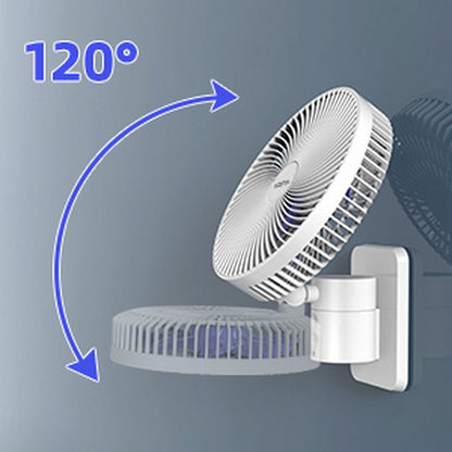 8” Small Wall Mount Fan