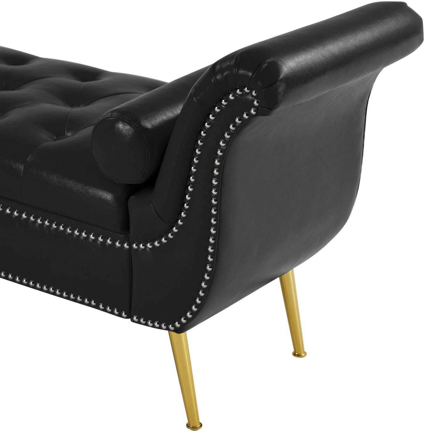 Upholstered Bedroom Lounge Ottoman