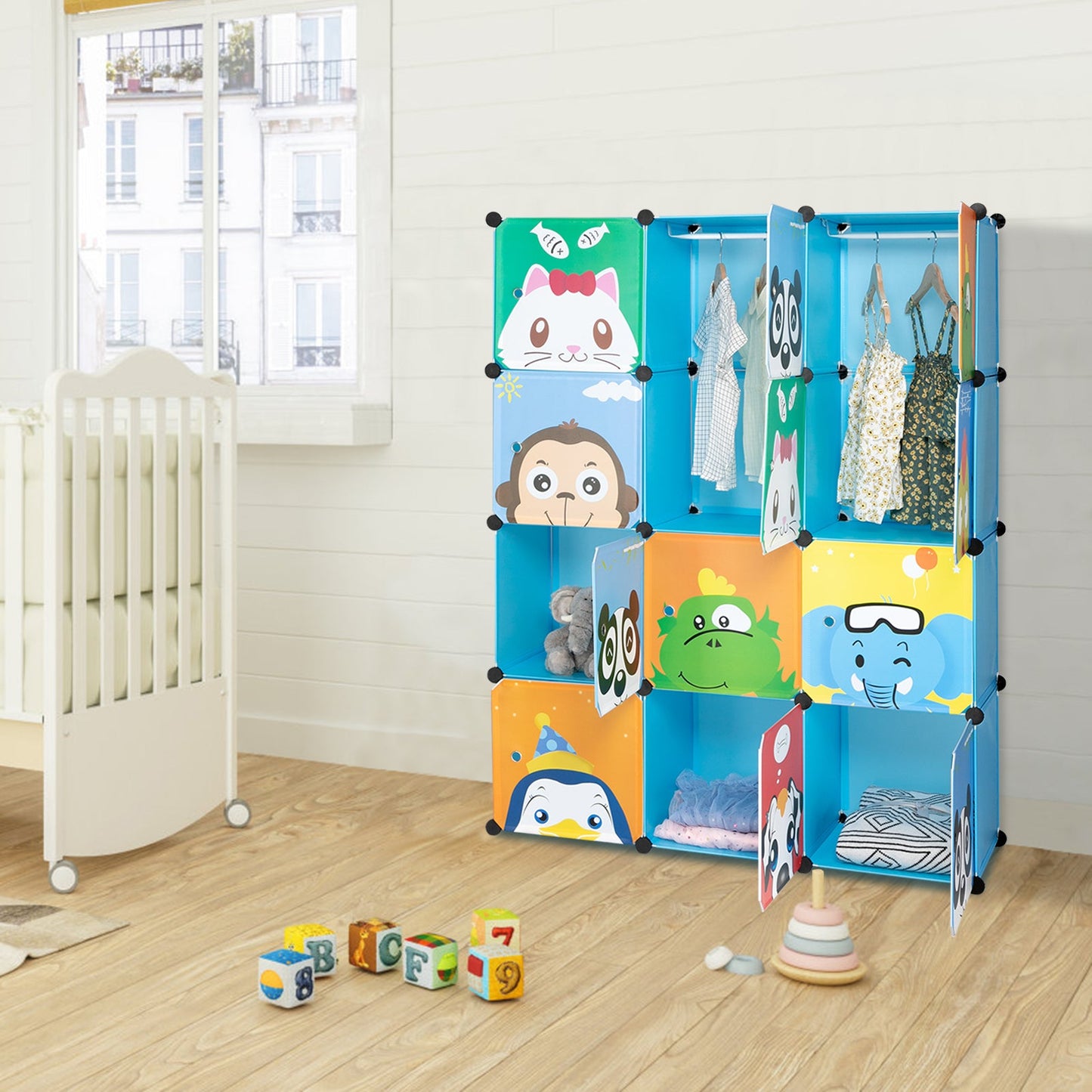 Rubik's Cube Wardrobe