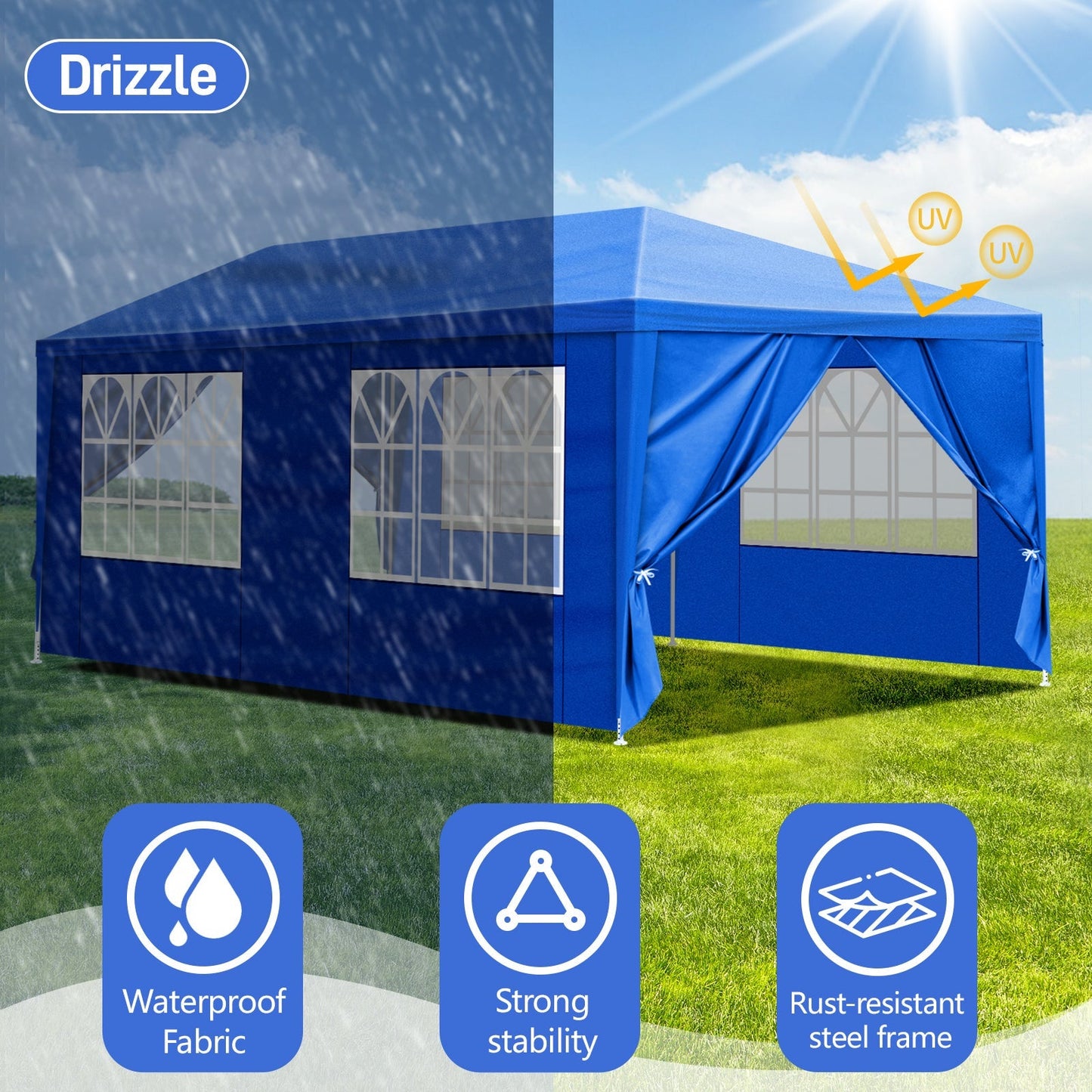 10'x20' Outdoor Party Tent