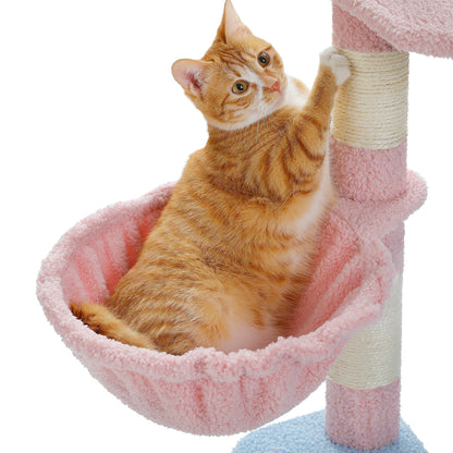 Multi-Level Cat Tower
