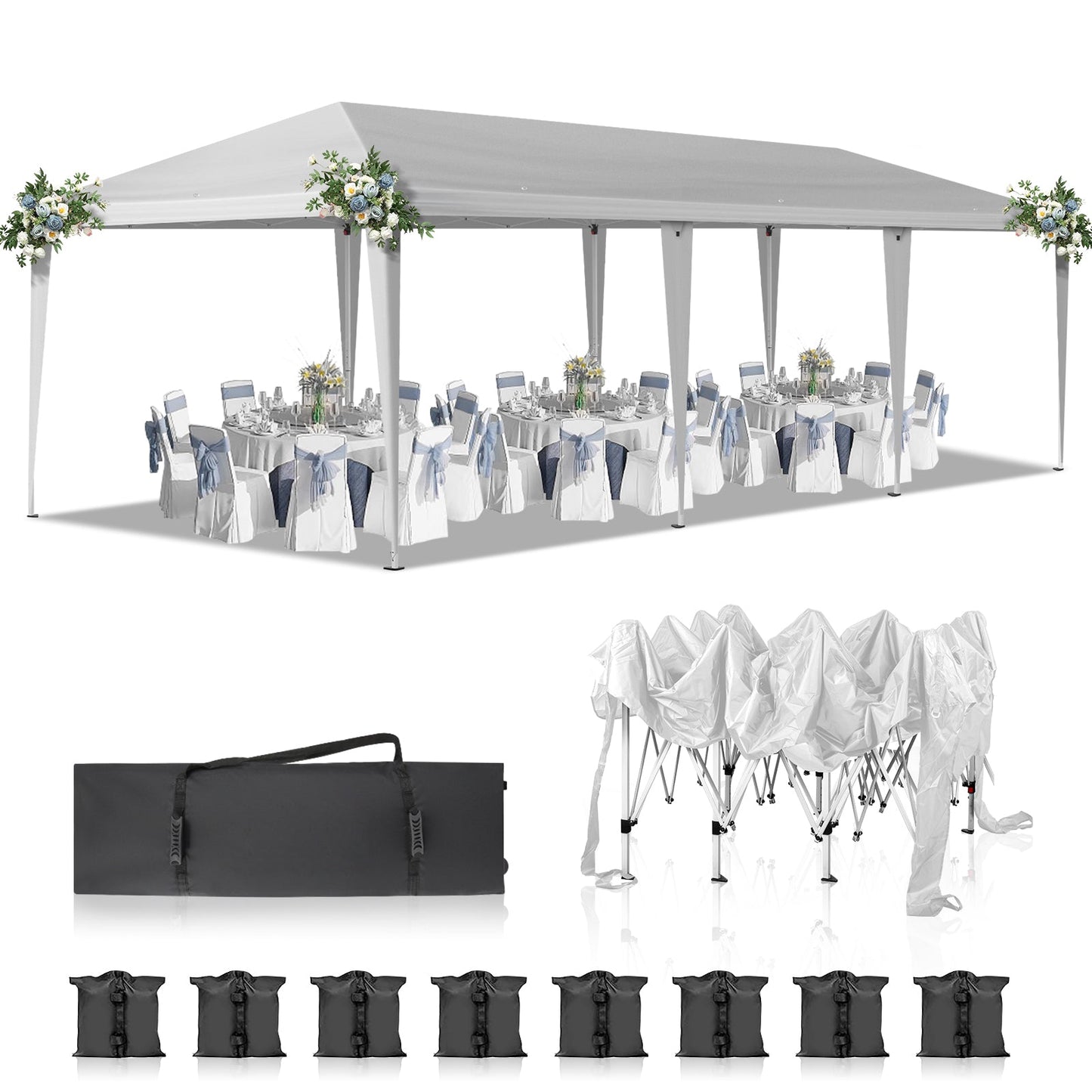 Outdoor Canopy without Sides