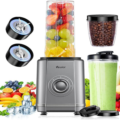 1000W Blender for Shakes and Smoothies - MONLANE