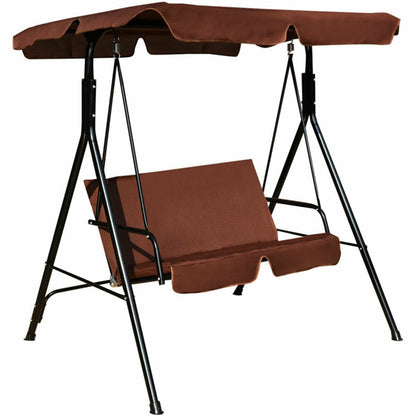 Double Seat Patio Swing Chair