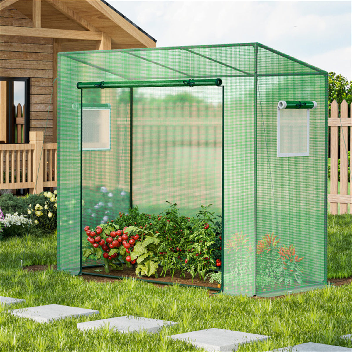 Outdoor Mini Greenhouse - MONLANE