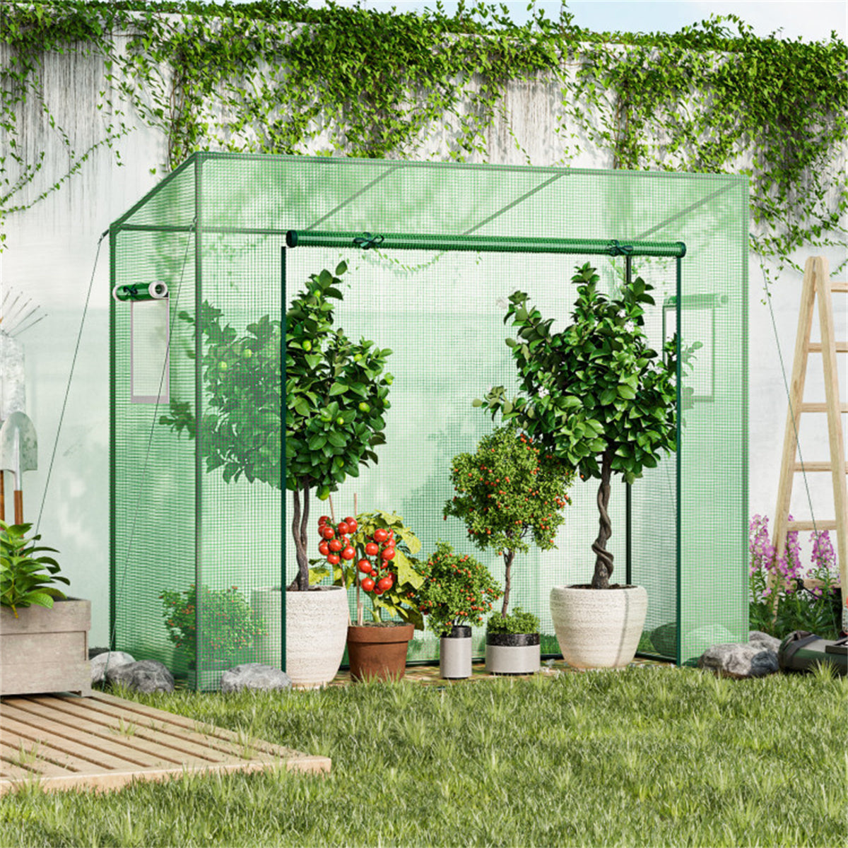 Outdoor Mini Greenhouse - MONLANE