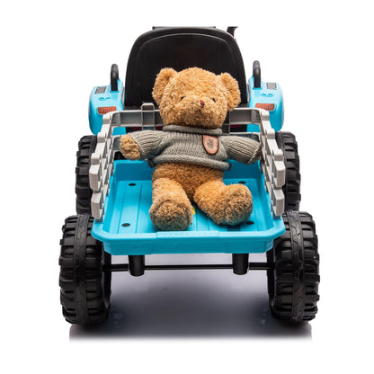 Ride on Tractor with Trailer - MONLANE
