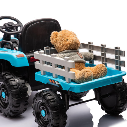 Ride on Tractor with Trailer - MONLANE