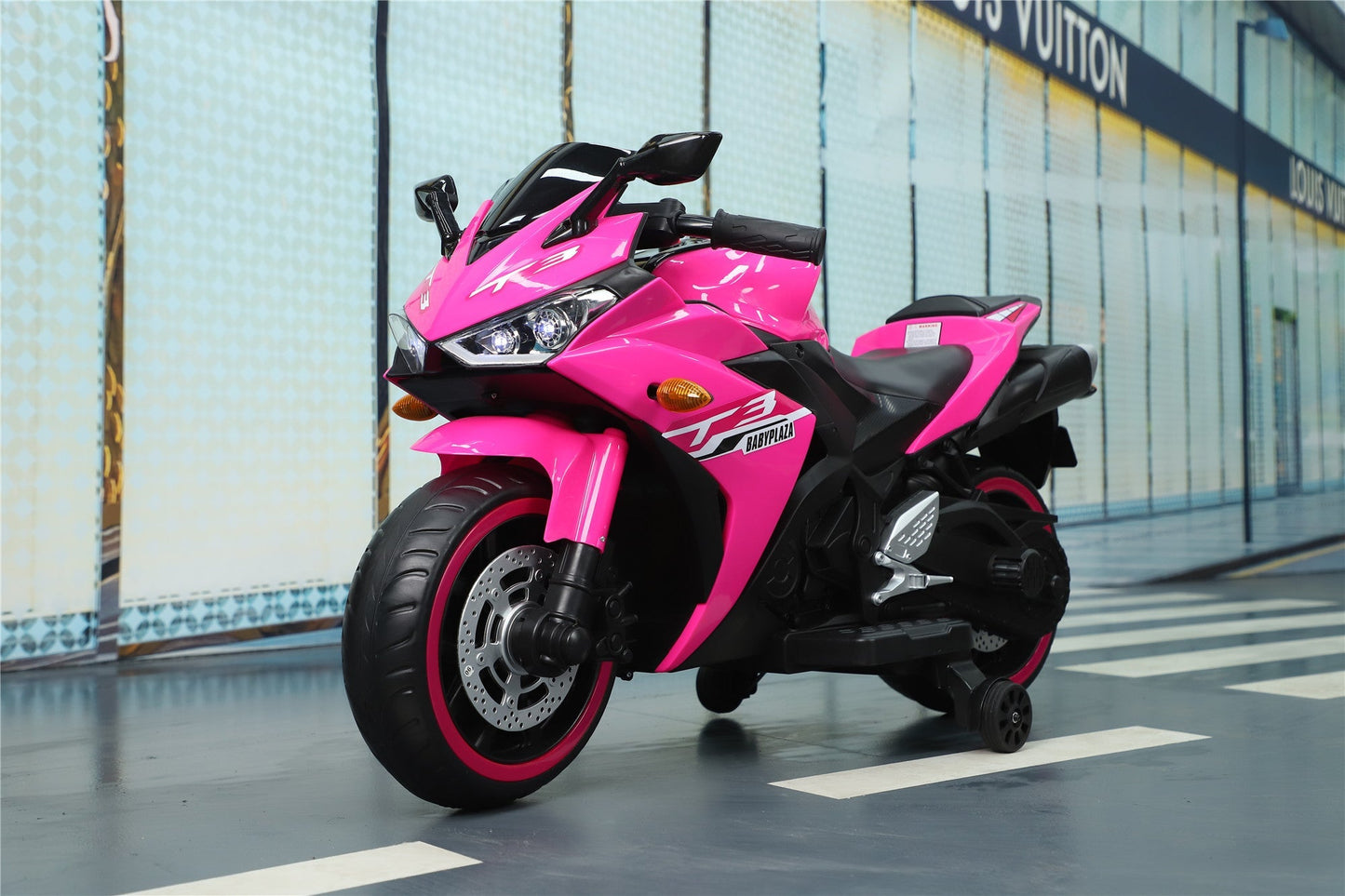 Kids 12V Motorcycle - MONLANE