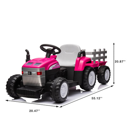 Battery-Powered Toy Tractor - MONLANE