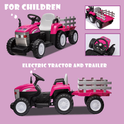 Battery-Powered Toy Tractor - MONLANE