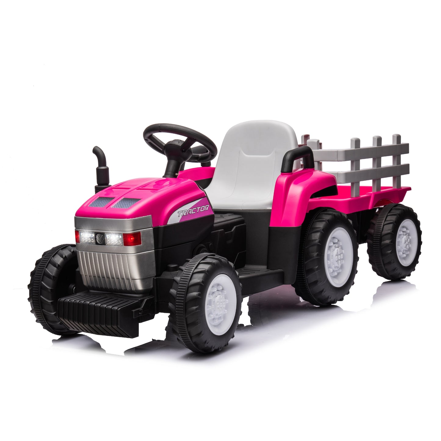 Battery-Powered Toy Tractor - MONLANE