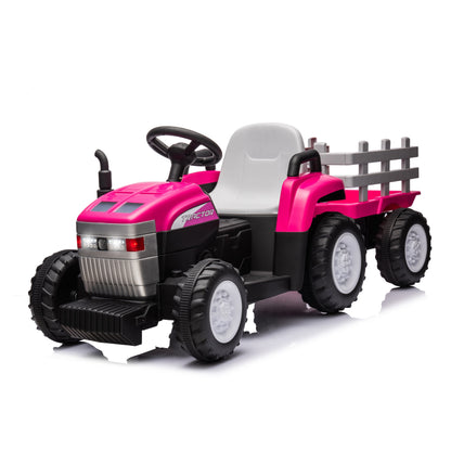 Battery-Powered Toy Tractor - MONLANE