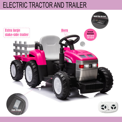 Battery-Powered Toy Tractor - MONLANE