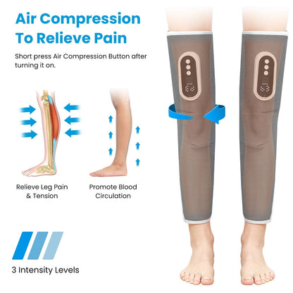 Cordless Air Compression Leg Massager - MONLANE