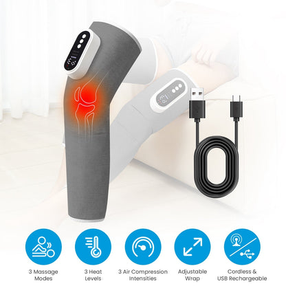 Cordless Air Compression Leg Massager - MONLANE