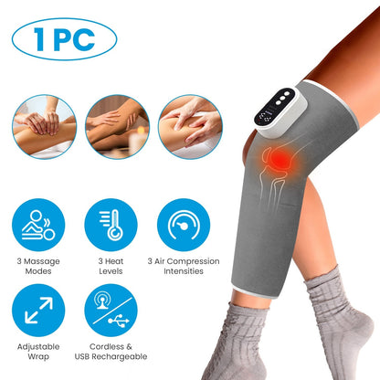 Cordless Air Compression Leg Massager - MONLANE