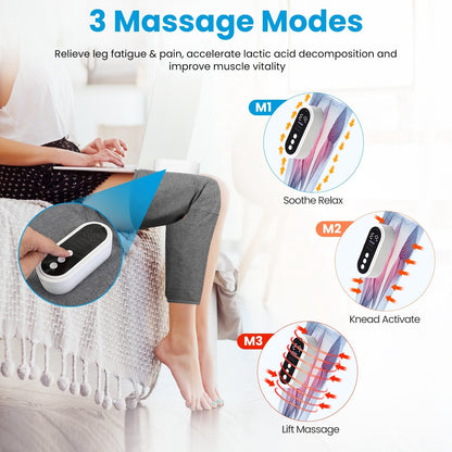 Cordless Air Compression Leg Massager - MONLANE