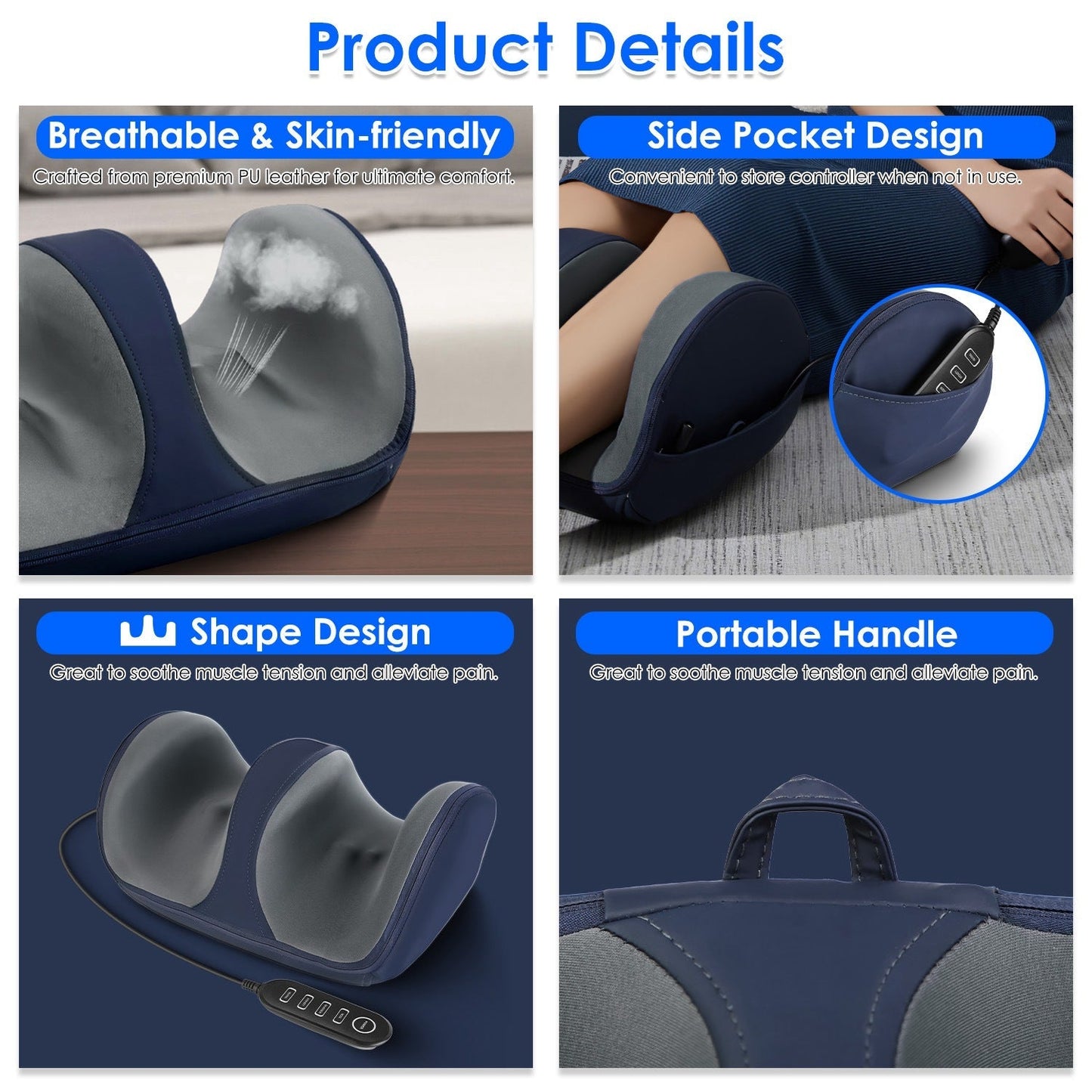 Foot Massager with Heat - MONLANE