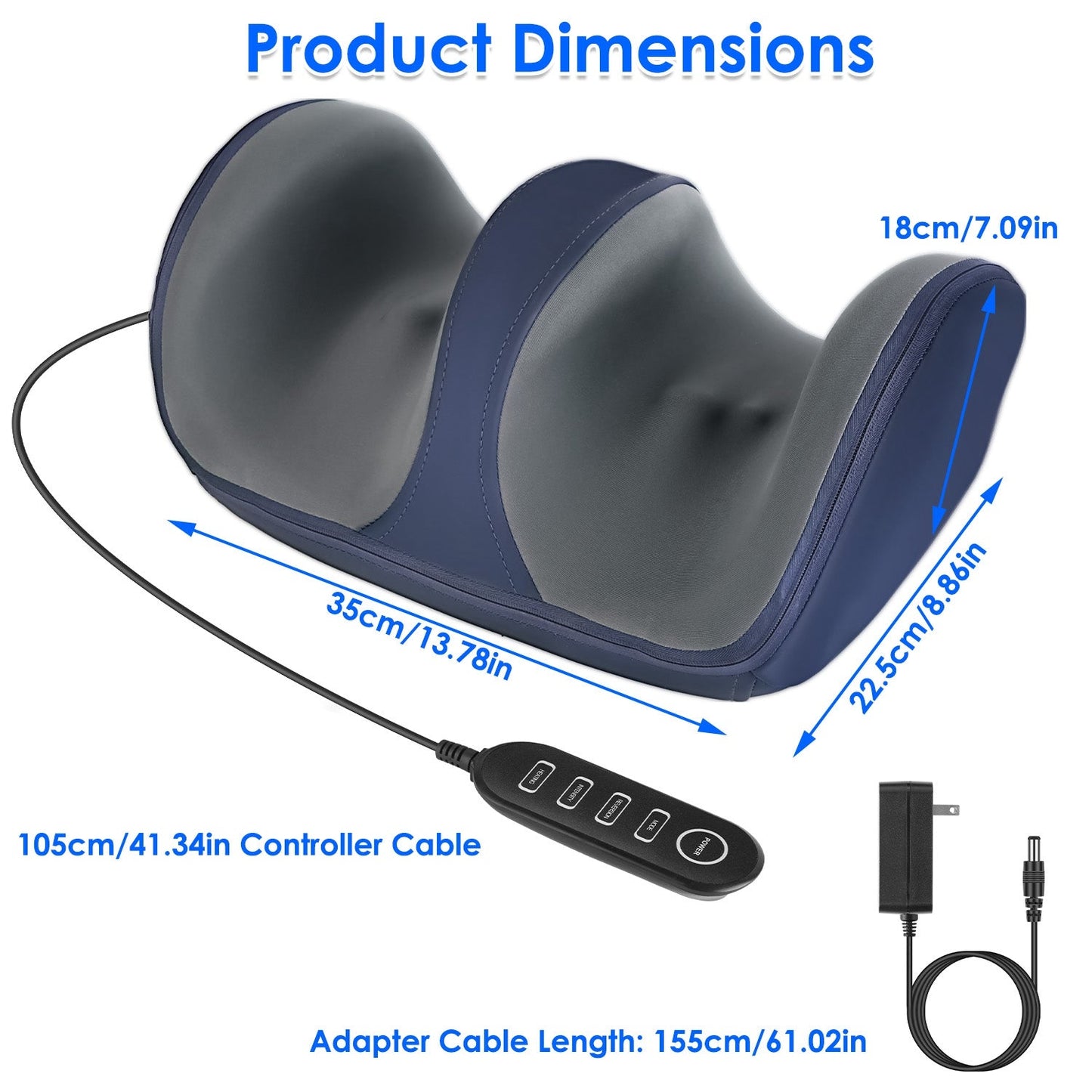 Foot Massager with Heat