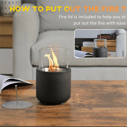 Mini Tabletop Fireplace