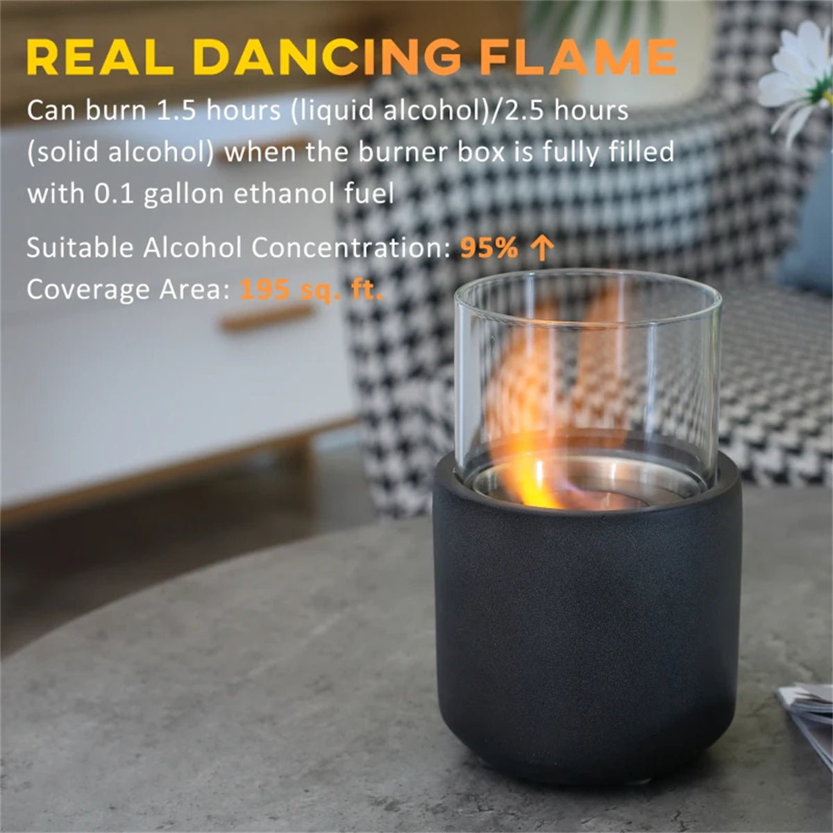 Mini Tabletop Fireplace