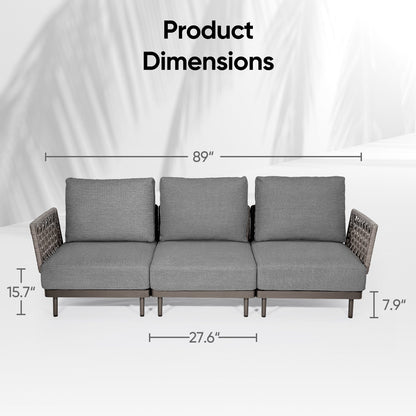 3 Seat Outdoor Sofa