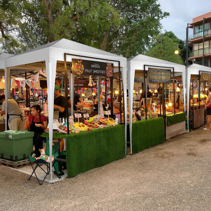 6.5x6.5ft Pop Up Canopy Tent