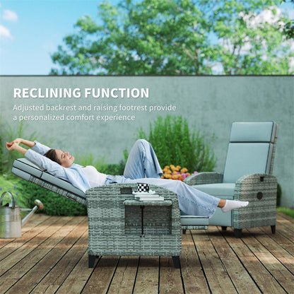 Outdoor Recliner Chair