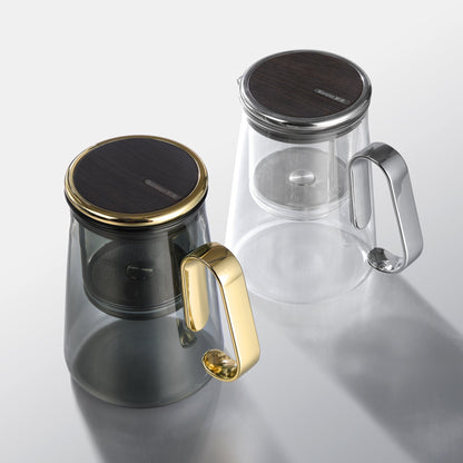 23.6oz Heat-Resistant Glass Teapot
