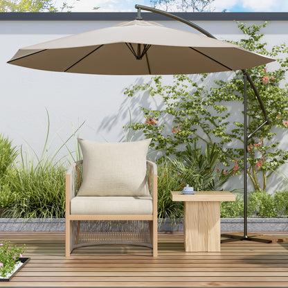 Modern Curved Aluminum Lounge Chair