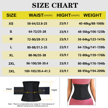 Tummy Control Sport Workout Body Shaper