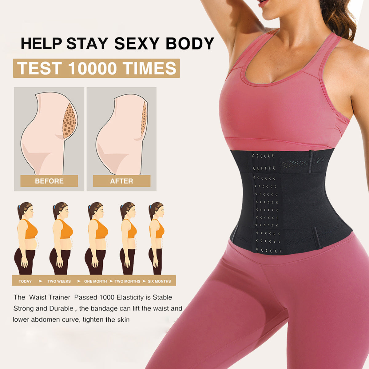 Waist Trainer Corset for Women
