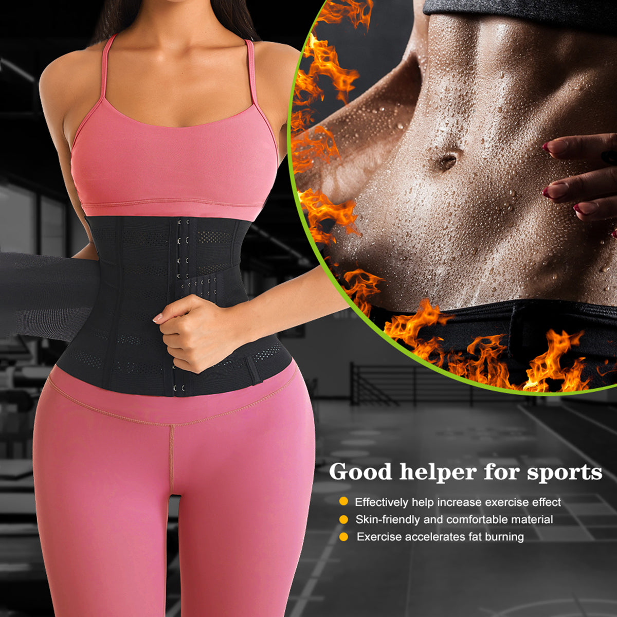 Tummy Control Sport Workout Body Shaper
