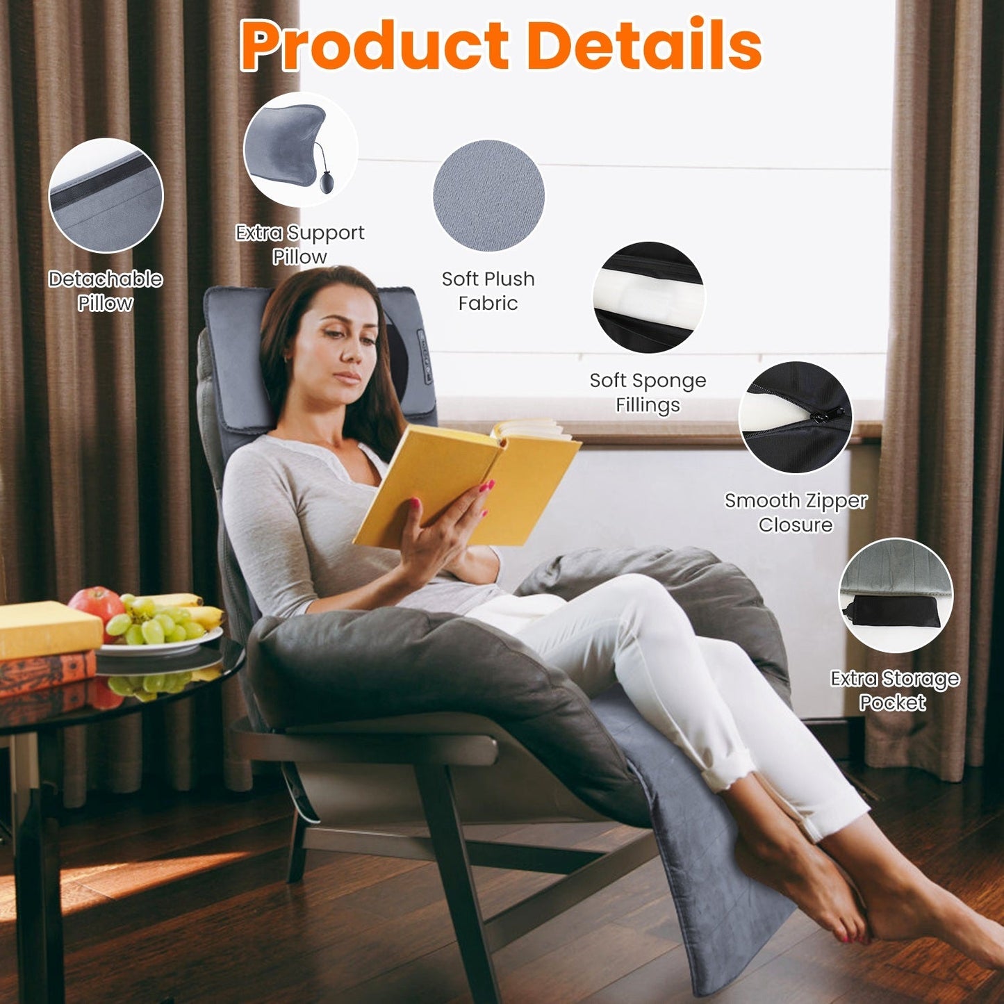 Vibration Massage Pad